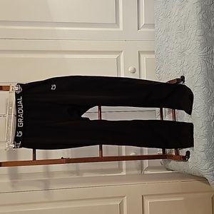 Gradual Compression Leggings Boys XL, Black